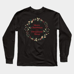 Ornament Mesa Christmas Long Sleeve T-Shirt
